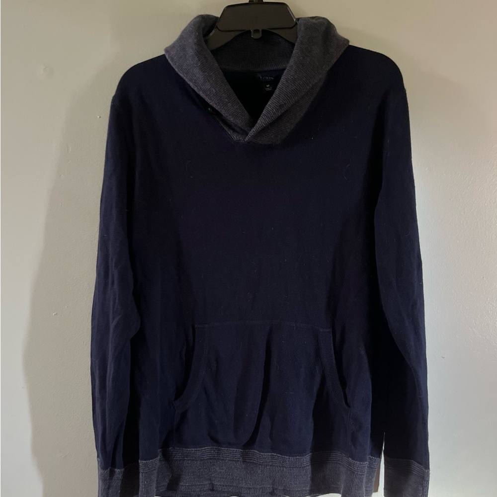 JCREW BLUE Men's Pullover Sweater